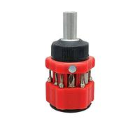 Hanzete Ratchet Screwdriver 12-in-1 Ratcheting Screwdriver Tool Set Multi Screwdriver Tool All in One Screwdriver Phone Repair Kit