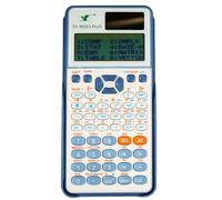 Hanzete Scientific Calculators Math Calculator with 417 Function HD Dot Matrix Display 96 * 31) Dual Power Supply Ideal for Teachers College Students School Office Portable to Carry
