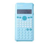 Hanzete Scientific Calculators Pink Math Calculator with 240 Multi-Functional Calculator 2 Lines LCD Display Ideal for Teachers High College Students Middle School Office Portable to Carry