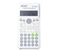 Hanzete Scientific Calculators Pink Math Calculator with 240 Multi-Functional Calculator 2 Lines LCD Display Ideal for Teachers High College Students Middle School Office Portable to Carry