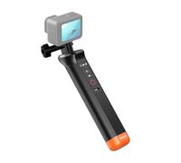 Hanzete Sports Camera Floating Handle Grip with Remote Shutter 15M Waterproof Stick with Wrist S Replacement for Hero 12/11/10/9/8 Action Camera Underwater Diving Pole