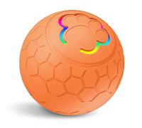 Hanzete Toy Ball for Pets - Interactive Dog Toys Jolly Ball Herding Ball for Dogs - Dual Mode Design Radar Trigger Durable and Safe IP54 Waterproof Type-C Charging Port, Suitable for Cats and Dogs