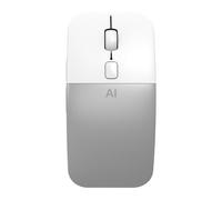 Hanzete Wireless Voice Transalate AI Mouse 116 Languages Speech to Text and 226 Languages Translation Support Screenshot/Word Swiping/Real-time Phonetic Translating Suitable for Desktops and Laptop