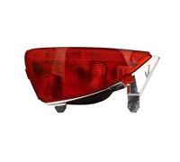 HANZOU 1 PCS Left Car Rear Bumper Fog Light Fit For Renault Kadjar 2015-2018 Tail Brake Light Stop Warning Lamp rear fog lamp