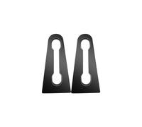HANZOU 2 4Pcs Car Door Lock Sound Deadener Damper Buffer,Fit For Skoda, Karoq 2017 2018 2019 2020 2021 2022 Soundproof Stopper Noise Quiet vehicle door open shock absorber(2Pcs)