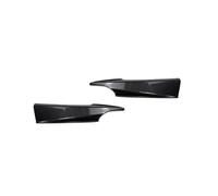 HANZOU 2 Pcs Car Front Bumper Splitter Trim,Fit For, 3 Series GT F34 320i 325i M Sport 2014-2019 Lip Splitter Canard vehicle front Bumper airflow splitter(Carbon Fiber)