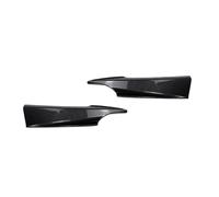 HANZOU 2 Pcs Car Front Bumper Splitter Trim,Fit For, 3 Series GT F34 320i 325i M Sport 2014-2019 Lip Spoiler Canard vehicle front Bumper airflow splitter(Carbon Fiber)
