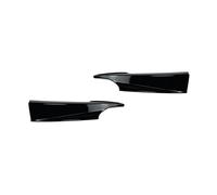 HANZOU 2 Pcs Car Front Bumper Splitter Trim,Fit For, 3 Series GT F34 320i 325i M Sport 2014-2019 Lip Spoiler Canard vehicle front Bumper airflow splitter(Glossy Black)