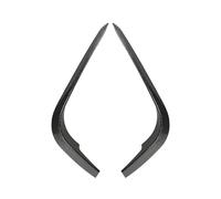 HANZOU 2 PCS Car Front Bumper Spoiler Trim,Fit For, 3 Series E90 E91 Pre-LCI 2005-2008 Side Splitter vehicle front Bumper airflow splitter(Glossy Black)