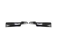 HANZOU 2Pcs Car Front Bumper Lip Corner Splitter Trim, Fit For, F30 F31 3-Series M Sport 2012-2018 Accessories vehicle front Bumper airflow splitter(Carbon Fiber)