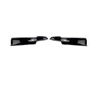 HANZOU 2Pcs Car Front Bumper Lip Corner Splitter Trim, Fit For F30 F31 3-Series M Sport 2012-2018 Accessories vehicle front Bumper airflow splitter(Glossy Black)