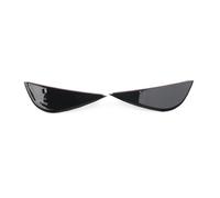 HANZOU 2Pcs Car Front Bumper Lip Splitter Spoiler Trim, Fit For VW Fit For Golf, 6 MK6 GTI GTD 2008-2013 Glossy Black Canards Side Decor vehicle front Bumper airflow splitter