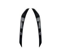 HANZOU 2Pcs Car Front Bumper Spoiler Trim,Fit For Mercedes, GLB X247 2020-2021 Gloss Black/Carbon Fiber ABS Plastic Lip Splitter vehicle front Bumper airflow splitter(Carbon Fiber Color)