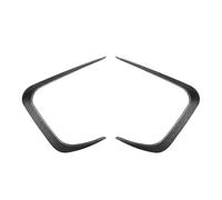 HANZOU 2PCS Car Front Side Air Vent Trim,Fit For, 3 Series G20 G21 LCI 330i M340i M Sport 2023 Boot Trunk Spoiler Cover Splitter Canards vehicle front Bumper airflow splitter(Carbon Fiber Look)