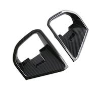 HANZOU 2pcs Rear Fog Light Lamp Cover Trim Fit For Ford Everest 2022-2024 Car Tail Foglight Styling Tail Light Frame Trim Tail Light Cover Protector