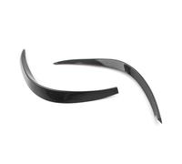 HANZOU 2x Car Front Bumper Spoiler,Fit For Mercedes, A-Class W177 AMG A180 A200 A220 A260 A35 Sport 2019 2020 Lip Splitter Cover Canard vehicle front Bumper airflow splitter