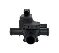 HANZOU 4 Heater Control Solenoid Valve,Fit for W216 W221 CL600 SL550 2308300084 A230830008 Vehicle Engine coolant Temperature Control Valve