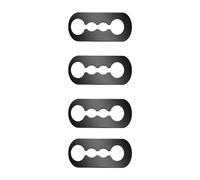 HANZOU 4Pcs Car Door Lock Sound Deadener Damper Buffer,Fit For Lada, Xray Cross Xray 2015 2016 2017 2018 2019 2020 2021 2022 2023 vehicle door open shock absorber