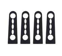 HANZOU 4pcs Door Lock Buffer Damper,Fit For Chevrolet, Camaro 2016-,Fit For Toyota, Corolla E140 E150 E170 vehicle door open shock absorber