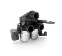 HANZOU Air Conditioning Coolant Climate Heater Water Control Valve,Fit for E36 318i 323i 325i 328i M3 64118375792 64118391419 Vehicle Engine coolant Temperature Control Valve