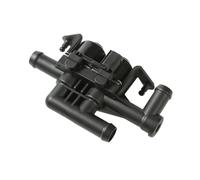HANZOU Air Conditioning Heating Water Valve Control Solenoid,Fit For 5 6 7 Series F07 F10 F11 F02 F04 64219310349 vehicle engine coolant temperature control valve