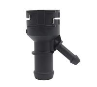 HANZOU Car Coolant Flange Pipe Connector, Fit For Skoda, Octavia 1Z 2004-2013 1K0122291C Heat Exchange Hose Coupling engine coolant hose connector(1pc)