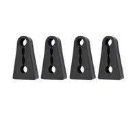 HANZOU Car Door Lock Sound Deadener Damper Buffer,Fit For 3 Series F30 F31 F34 F35 E90 E91 E92 E93 vehicle door open shock absorber