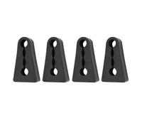 HANZOU Car Door Lock Sound Deadener Damper Buffer,Fit For 5 Series E60 E61 F10 F11 F07 vehicle door open shock absorber