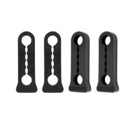 HANZOU Car Door Lock Sound Deadener Damper Buffer,Fit For CIVIC 2005-2023 vehicle door open shock absorber