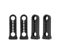 HANZOU Car Door Lock Sound Deadener Damper Buffer,Fit For CRV CR-V 2007-2023 vehicle door open shock absorber