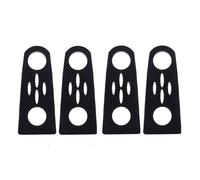 HANZOU Car Door Lock Sound Deadener Damper Buffer,Fit For KIA, Rio 3 2011-2017 vehicle door open shock absorber
