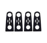 HANZOU Car Door Lock Sound Deadener Damper Buffer,Fit For KIA, Rio 3 2011-2017 vehicle door open shock absorber