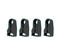 HANZOU Car Door Lock Sound Deadener Damper Buffer,Fit For Lada, Granta Kalina Datsun vehicle door open shock absorber