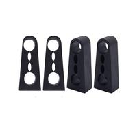 HANZOU Car Door Lock Sound Deadener Damper Buffer,Fit For Lada, Vesta SW Cross 2015-2023 vehicle door open shock absorber