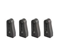 HANZOU Car Door Lock Sound Deadener Damper Buffer,Fit For Peugeot, 208 308 508 2008 3008 5008 vehicle door open shock absorber