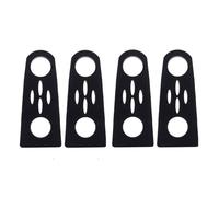 HANZOU Car Door Lock Sound Deadener Damper Buffer,Fit For Stepwgn RP1 2015-2022 vehicle door open shock absorber
