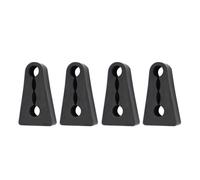 HANZOU Car Door Lock Sound Deadener Damper Buffer,Fit For X1 X3 X5 X6 E84 E83 F25 E70 E71 vehicle door open shock absorber