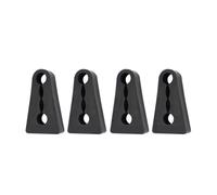 HANZOU Car Door Lock Sound Deadener Damper Buffer,Fit For X1 X3 X5 X6 E84 E83 F25 E70 E71 vehicle door open shock absorber