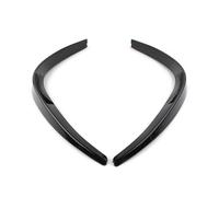 HANZOU Car Front Bumper Spoiler Trims,Fit For Mercedes, W177 A-Class A35 AMG A180 A200 A220 A260 2019-2022 Splitter Canard vehicle front Bumper airflow splitter(Gloss Black)