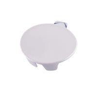 HANZOU Car Front Bumper Tow Hook Cover Cap Fit For Tesla Model 3 2017 2018 2019 2020 2021 1084173-00-E 1460701-00-B White Plastic Front Bumper Tow Eye Plug