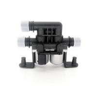 HANZOU Car Parts Heater Control Water Valve, Fit for X5 E53 E70 F15 F85 X6 E71 F16 F86 35iX 40iX 3.0L 4.4L 4.8L 64116910544 1147412166 Vehicle Engine coolant Temperature Control Valve