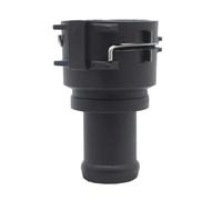 HANZOU Car Radiator Coolant Hose Flange Connector, Fit For VW, For Golf, Plus 2005-2014 Quick Acting Coupling Adapter Pipe With Clip Seal engine coolant hose connector(1pc)