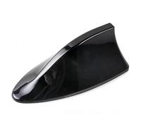 HANZOU Car Signal Aerials Shark Fin Antenna Fit For Volkswagen Fit For VW Fit For Jetta MK5 MK6 Polo Scirocco Lavida Eos Bora car shark fin antennas cover(Black)