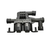 HANZOU Car Solenoid Valve Heater Control Valve,Fit For 5/6/7 Series F07 F10 F11 F02 F04 64219310349 vehicle engine coolant temperature control valve