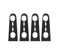 HANZOU Car Sound Damper Door Lock Buffer Seal,Fit For Smart, Fortwo Forfour,Fit For Renault, Logan 2 Sandero 2,Fit For Lada, Vesta SW Cross vehicle door open shock absorber