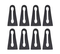 HANZOU Car Sound Deadener Damper Door Lock Buffer Deadening Damping,Fit For Skoda, Rapid NH1 2 3 2012-2019 vehicle door open shock absorber(8Pcs)