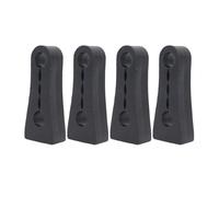 HANZOU Car Sound Deadener Damper Door Lock Buffer Deadening Damping,Fit For Toyota, Camry XV30 XV40 XV50 XV70 2001-2022 vehicle door open shock absorber(4Pcs)