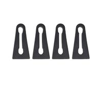 HANZOU Car Sound Deadener Damper Door Lock Buffer Deadening Damping,Fit For VW,Fit For Transporter T5 T6 2003-2020 Caravelle vehicle door open shock absorber(4Pcs)