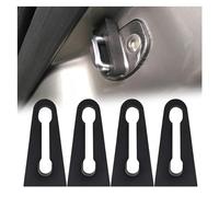 HANZOU Car Sound Deadener Damper,Fit For VW,Fit For Golf Polo T5 Bora Caddy Jetta Multivan Passat Scirocco Tiguan Touran Door Lock Buffer Deadening vehicle door open shock absorber(4pcs)