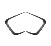 HANZOU Car Spoiler Splitter Trim Decoration,Fit For, 3 Series G20 G21 LCI M Sport 2023+ Front Bumper Side vehicle front Bumper airflow splitter(Carbon Fiber Black)